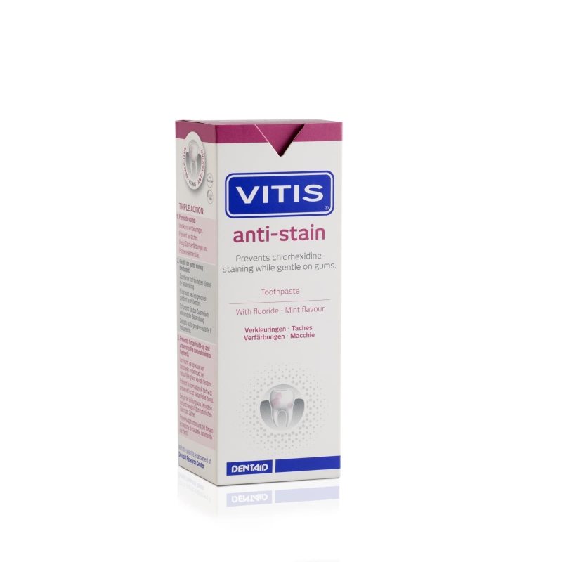 VITIS® anti-stain dentifricio